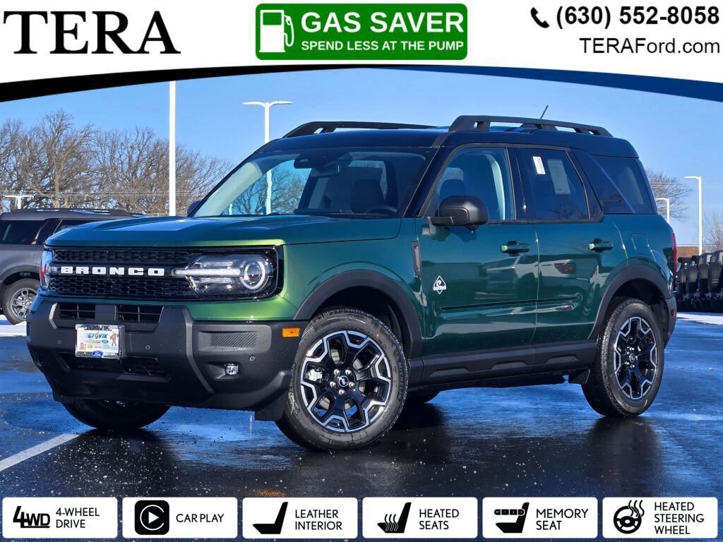 Used 2025 Ford Bronco Sport Outer Banks w/ Outer Banks Tech Package+