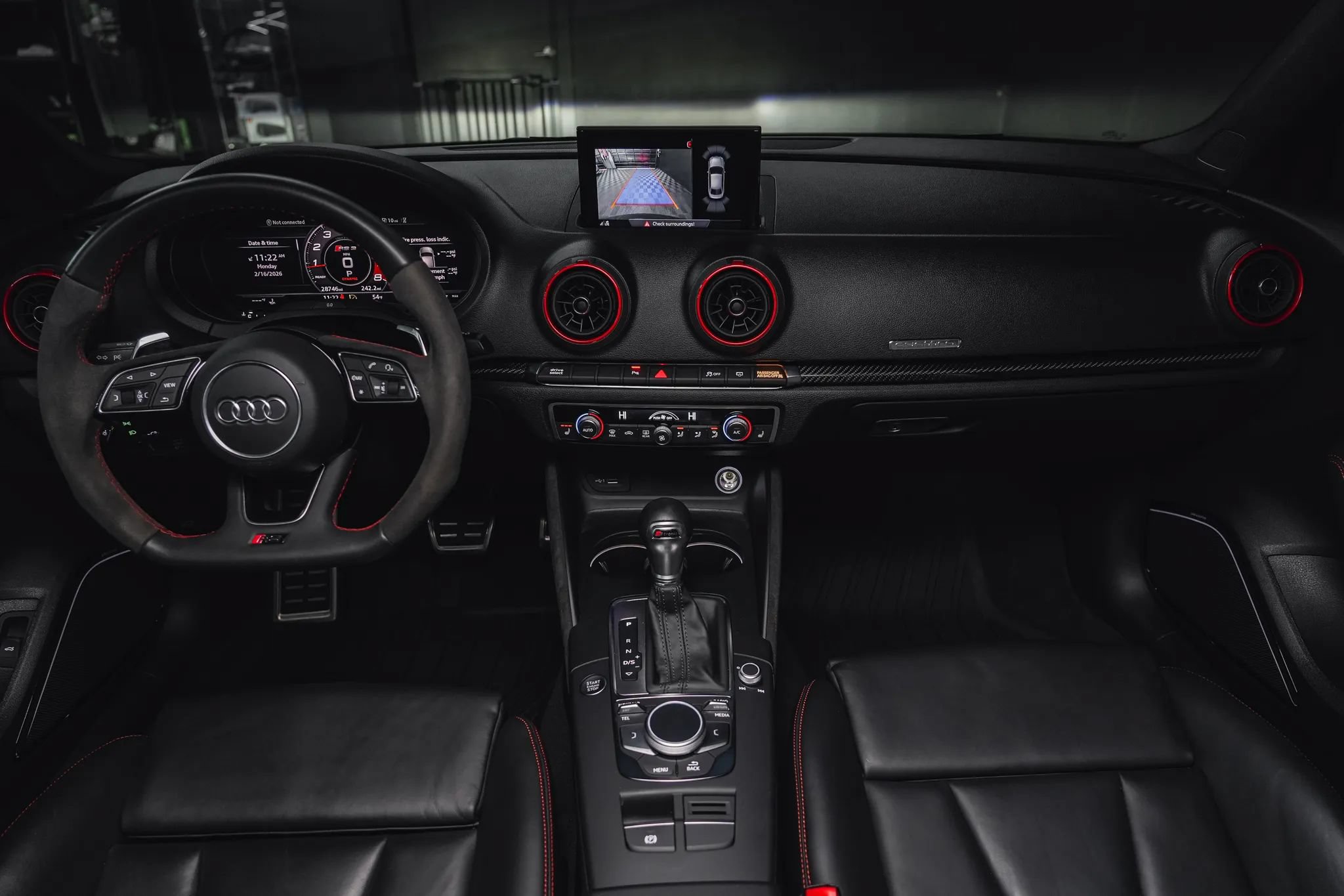 Used 2020 Audi RS 3 w/ Navigation Package AWD/4WD image 64