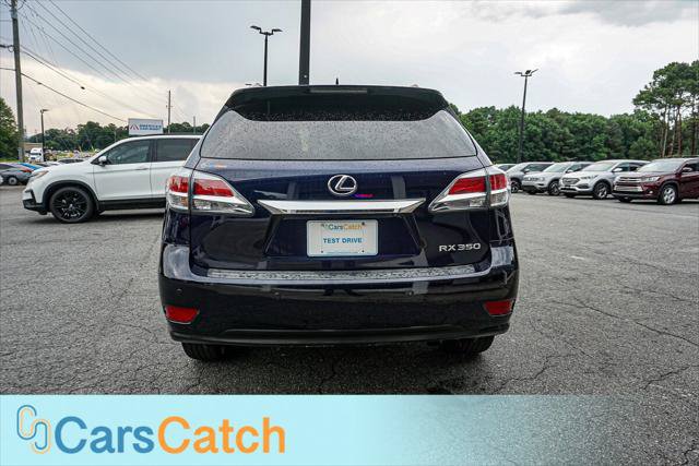 Used 2013 Lexus RX 350 AWD w/ Navigation Pkg image 14