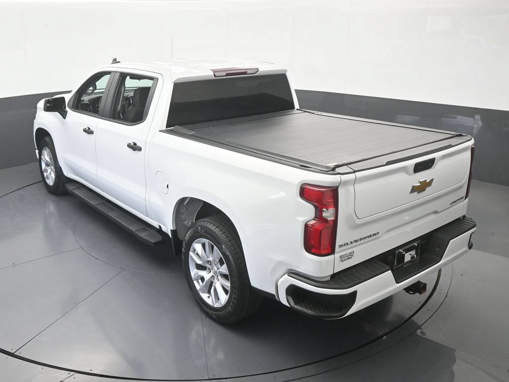Used 2022 Chevrolet Silverado 1500 Custom w/ Safety Confidence Package RWD image 53