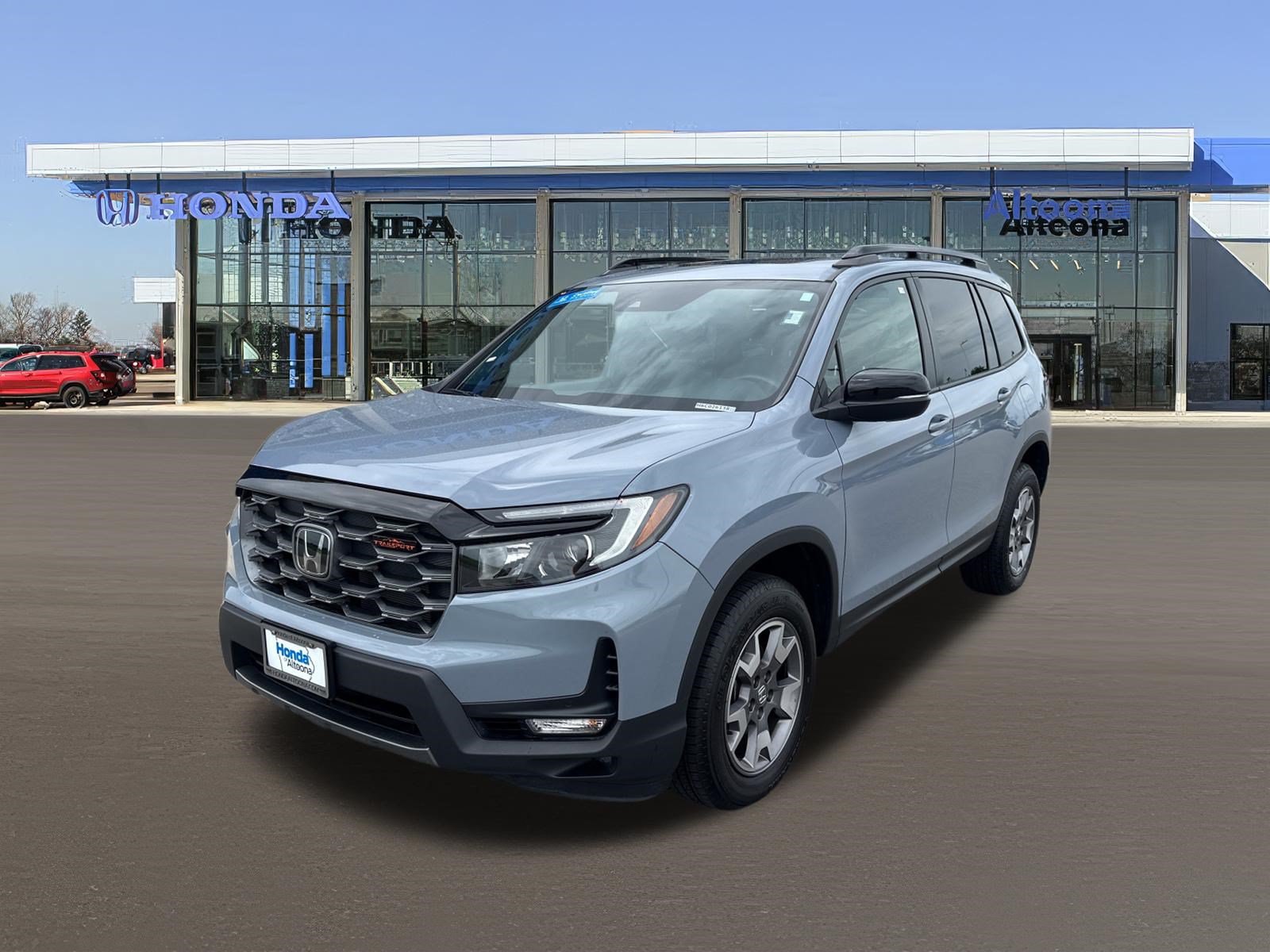 Certified 2023 Honda Passport TrailSport image 1