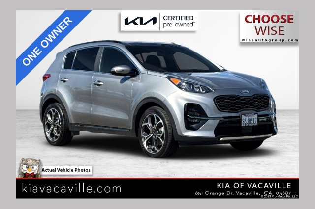 Used 2020 Kia Sportage SX FWD image 1