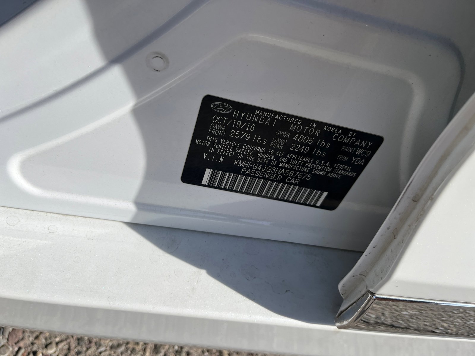 Used 2017 Hyundai Azera image 25