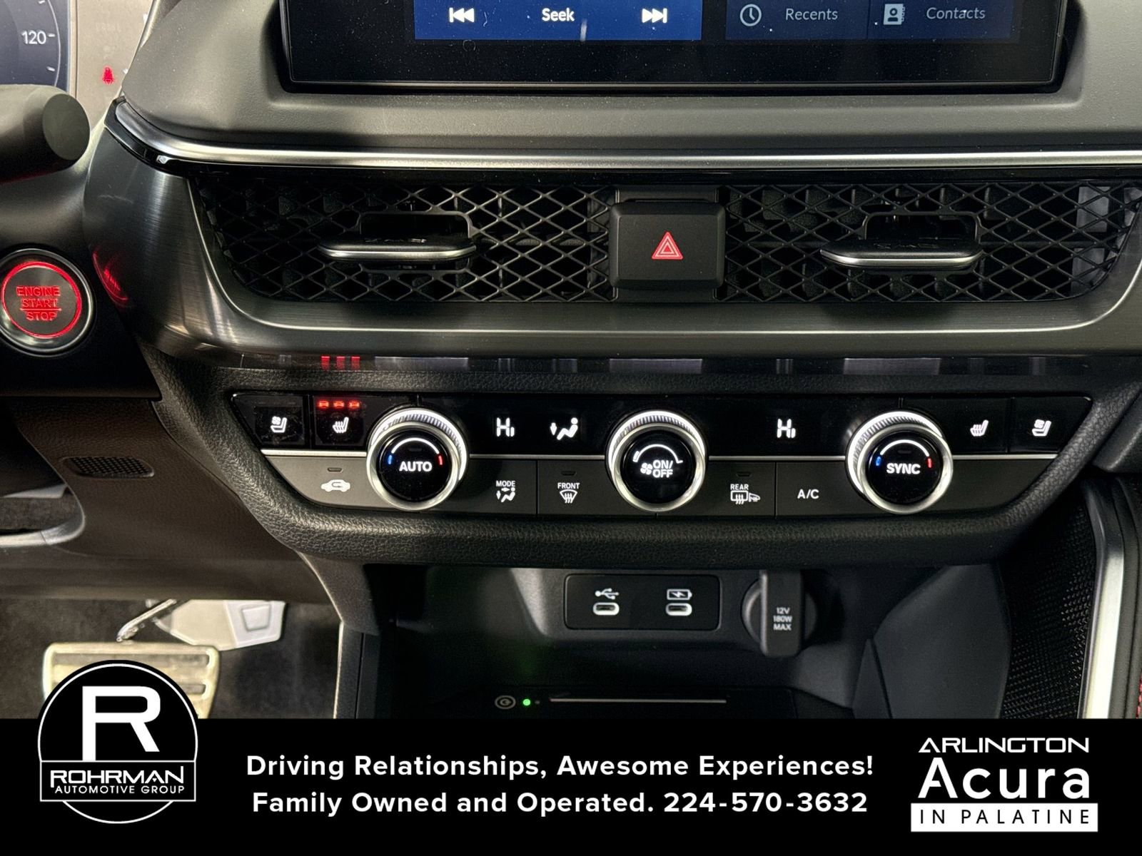 New 2025 Acura ADX A-Spec image 9