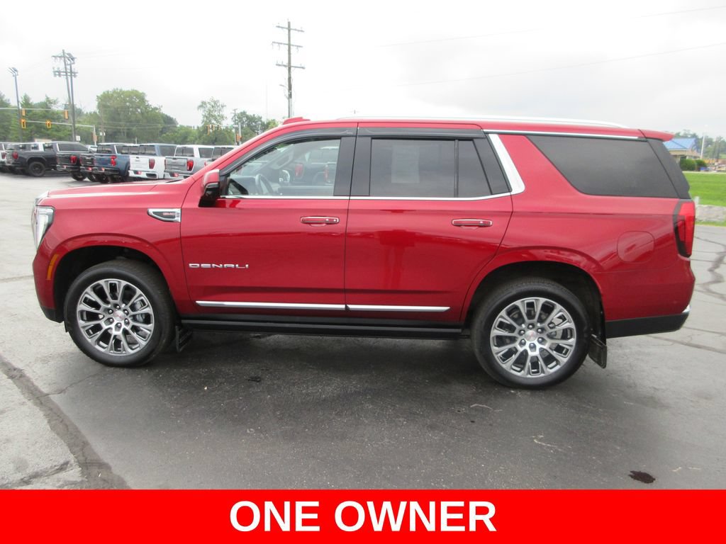 Certified 2025 GMC Yukon Denali w/ Denali Reserve Package AWD/4WD image 10