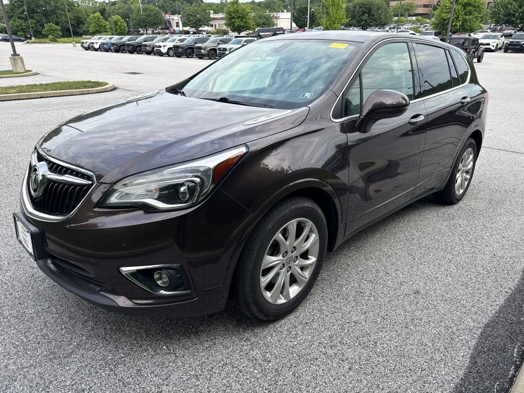 Used 2020 Buick Envision Preferred FWD image 2