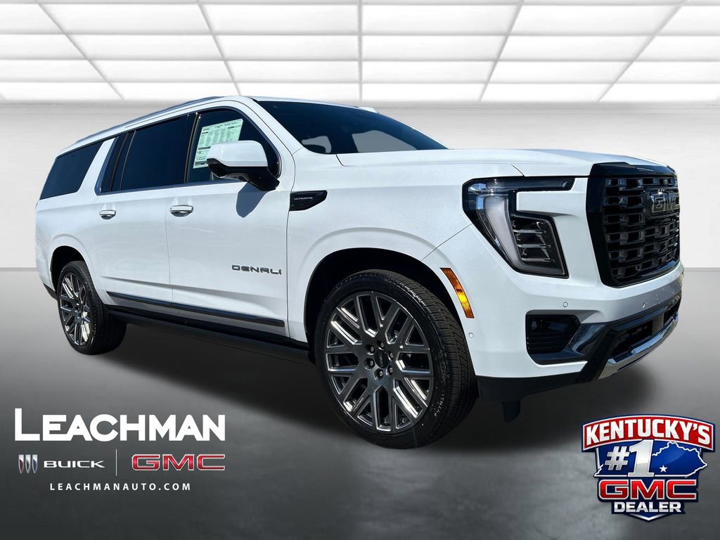 New 2026 GMC Yukon XL Denali Ultimate