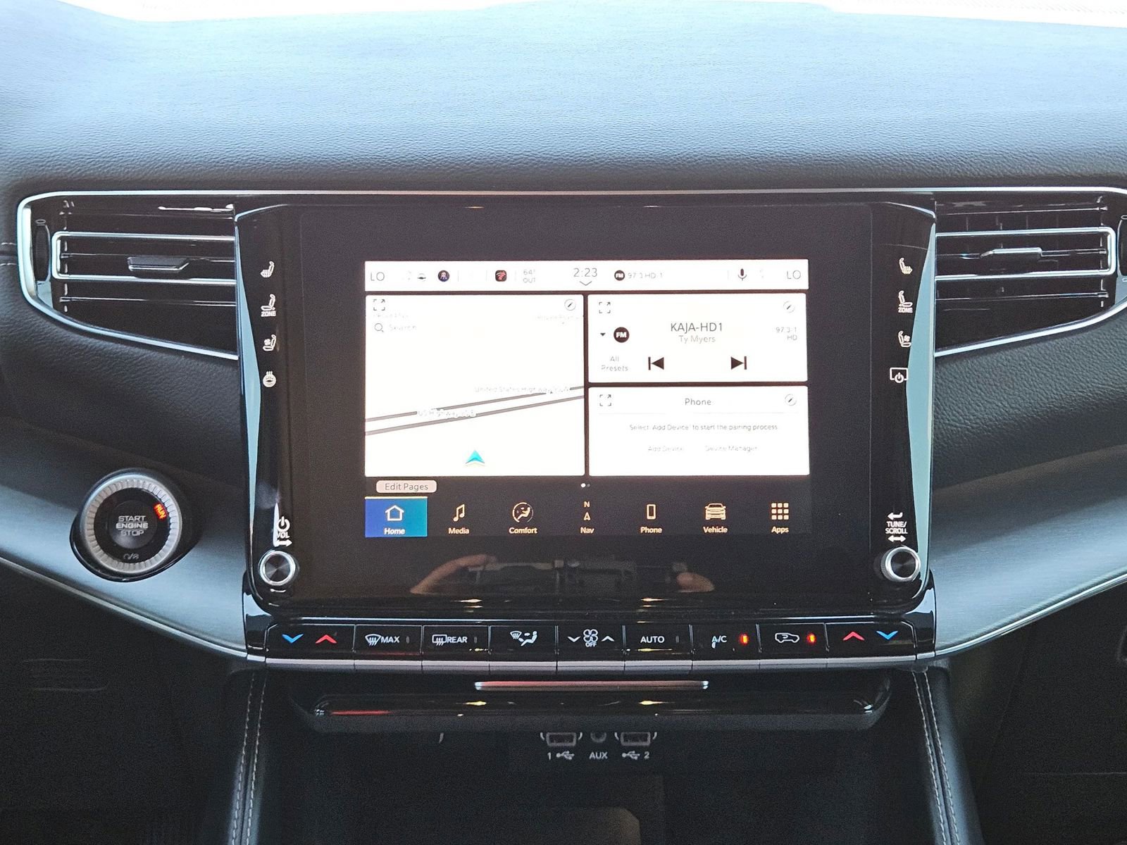 Certified 2025 Jeep Wagoneer Series II w/ Premium Group I image 17