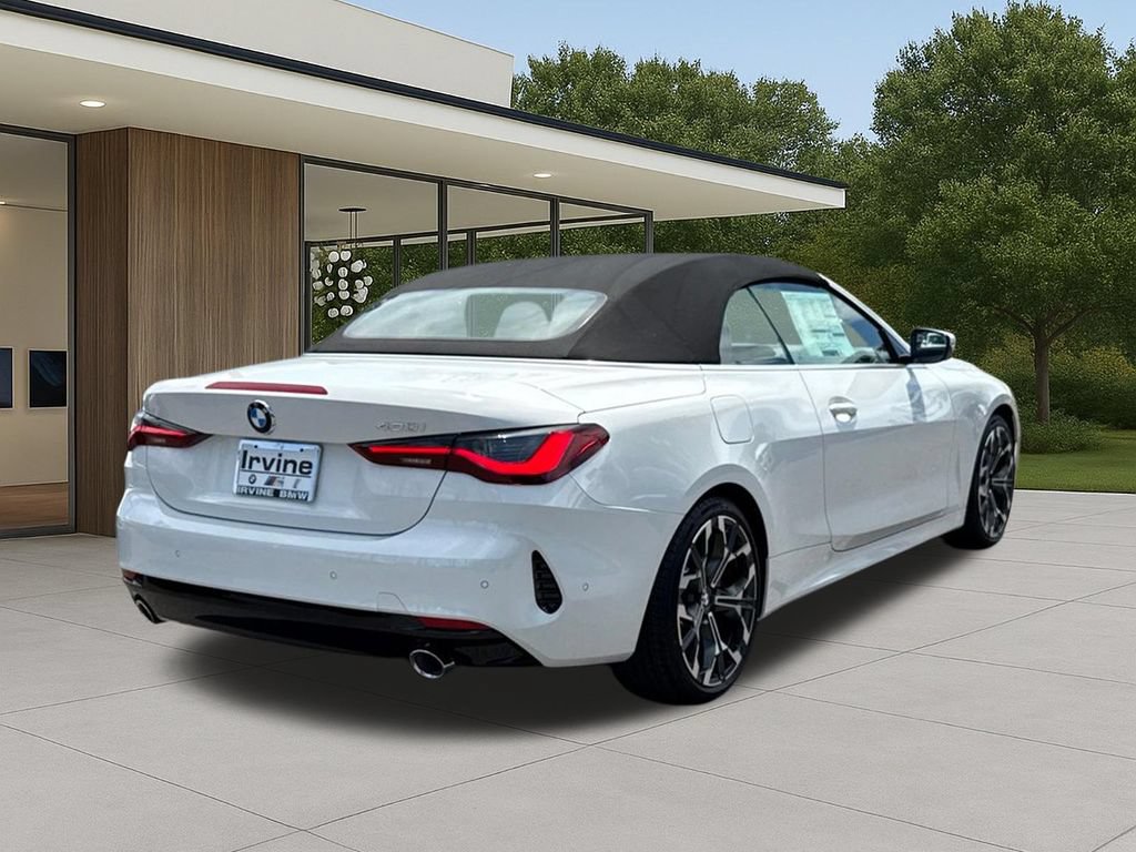 New 2027 BMW 430i Convertible w/ Premium Package RWD image 8