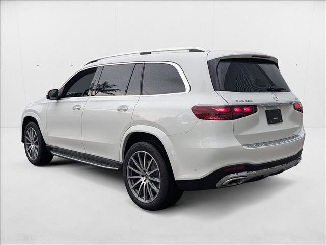 New 2026 Mercedes-Benz GLS 580 4MATIC image 8