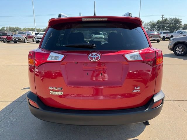 Used 2014 Toyota RAV4 LE AWD/4WD image 4