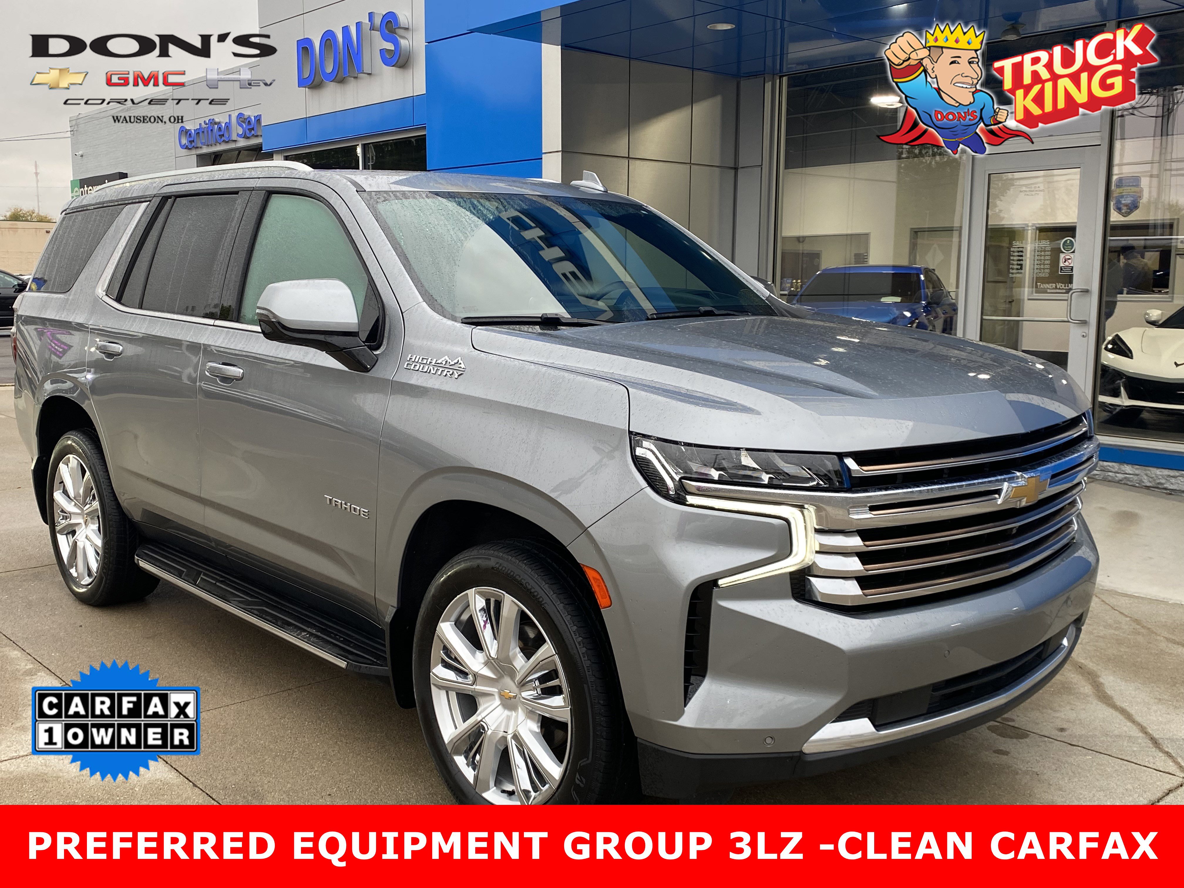 Used 2023 Chevrolet Tahoe High Country image 1