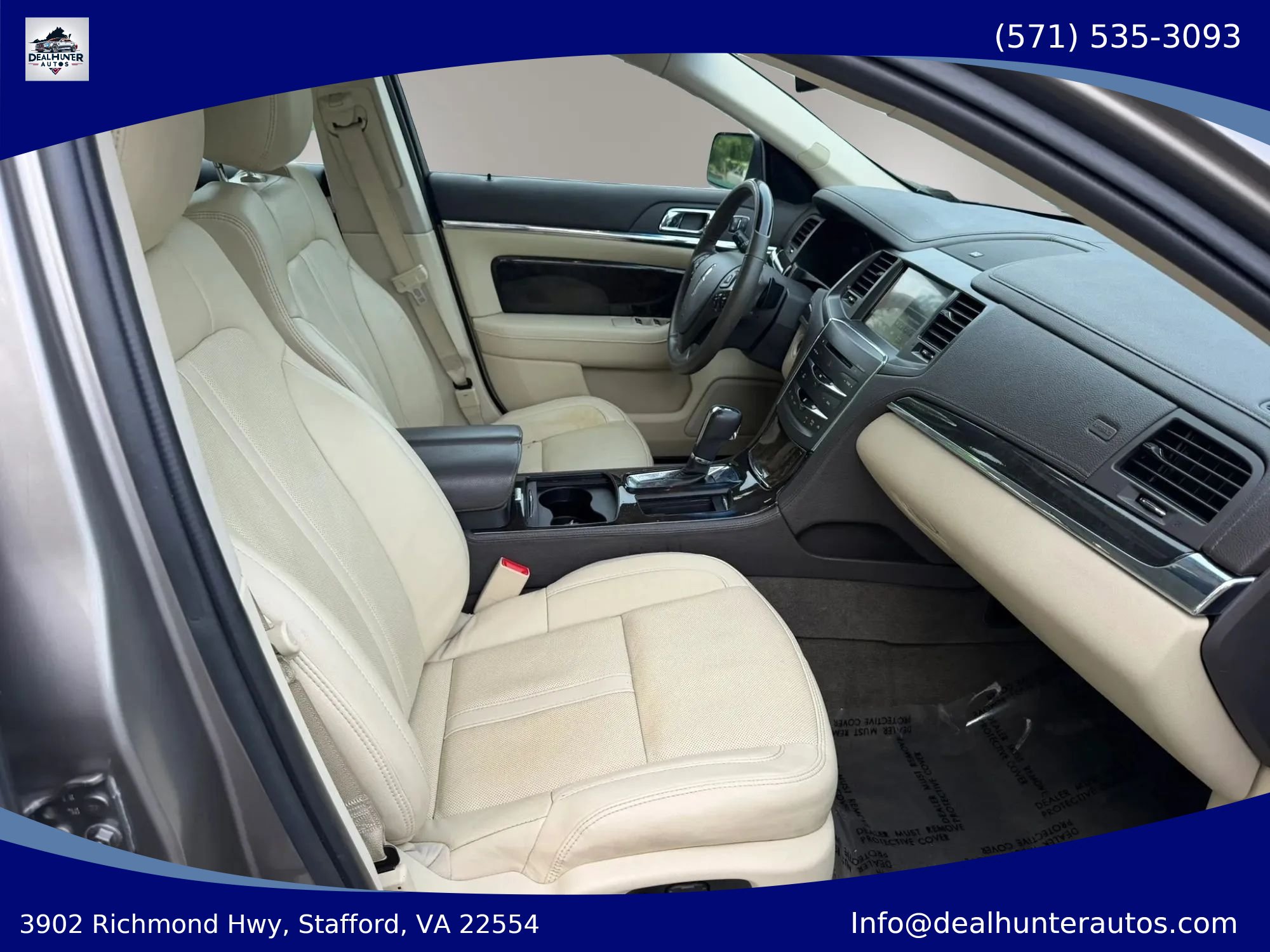 Used 2016 Lincoln MKS AWD w/ Equipment Group 101A image 11