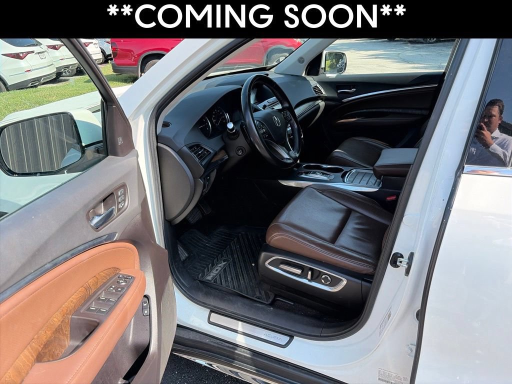Used 2019 Acura MDX w/ Technology Package AWD/4WD image 9
