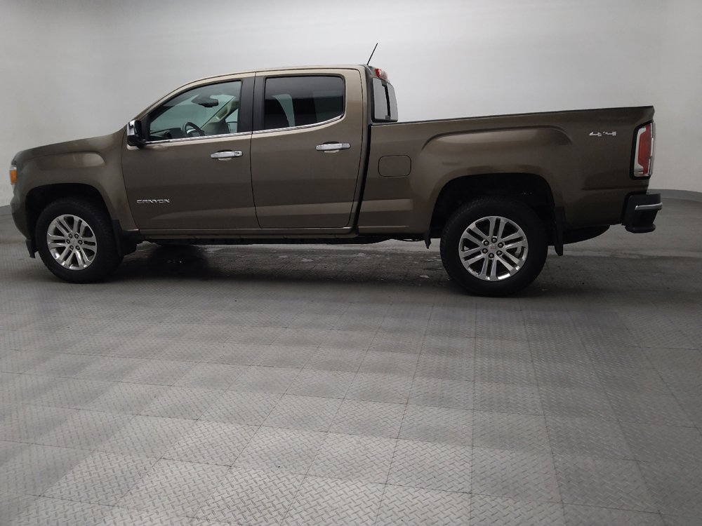 Used 2016 GMC Canyon SLT w/ Driver Alert Package AWD/4WD image 3
