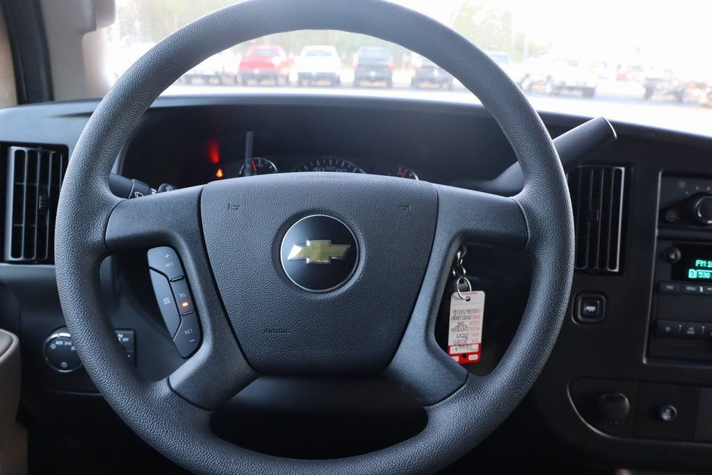 New 2025 Chevrolet Express 3500 w/ Driver Convenience Package RWD image 6