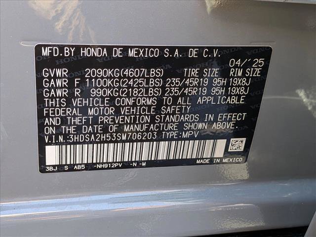 Certified 2025 Acura ADX A-Spec AWD/4WD image 24