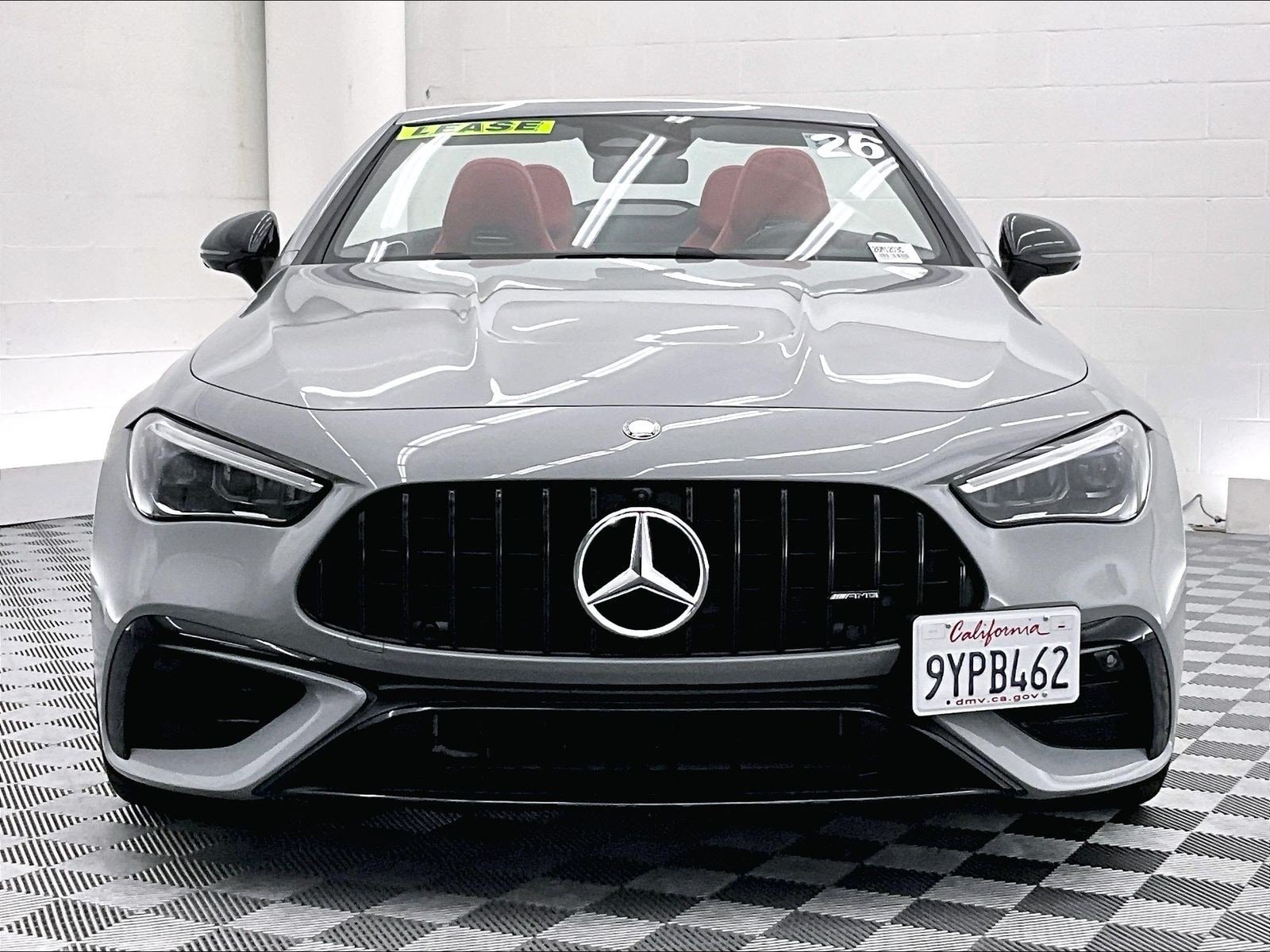 Used 2026 Mercedes-Benz CLE 53 AMG 4MATIC Cabriolet image 2