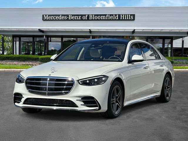 Certified 2023 Mercedes-Benz S 580 4MATIC Sedan