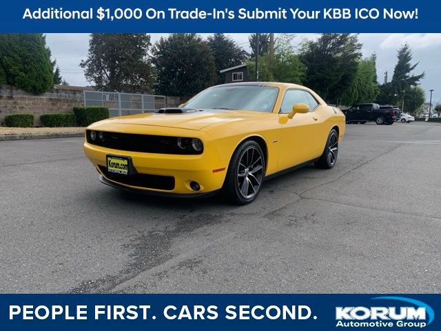 Used 2018 Dodge Challenger R/T Plus