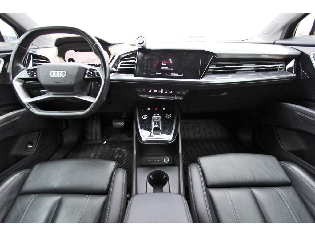 Used 2022 Audi Q4 e-tron Premium Plus AWD/4WD image 10