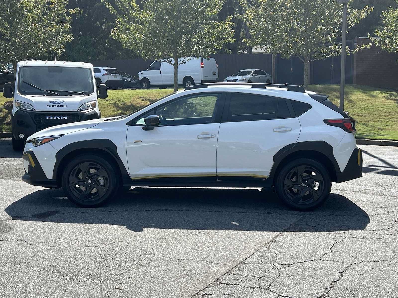 Used 2024 Subaru Crosstrek 2.5i Sport AWD/4WD image 2