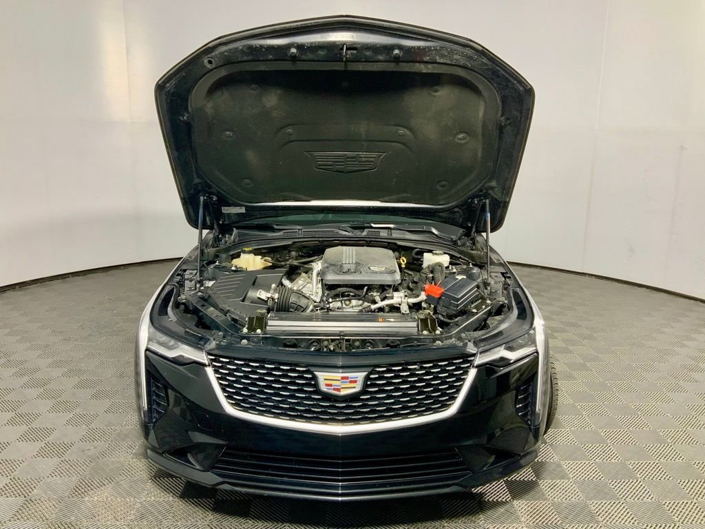 Used 2020 Cadillac CT4 Luxury w/ Sun And Sound Package AWD/4WD image 11