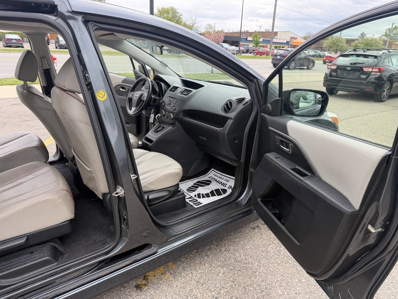 Used 2012 MAZDA MAZDA5 Grand Touring FWD image 7