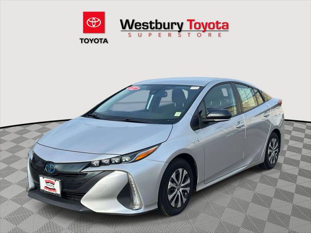 Certified 2022 Toyota Prius Prime LE image 5