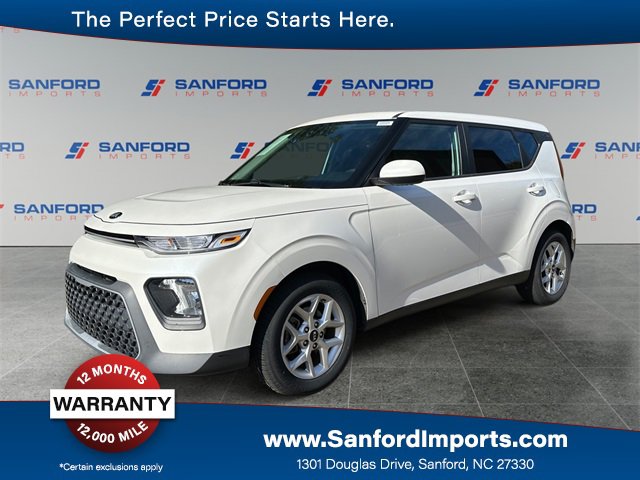 Used 2021 Kia Soul S