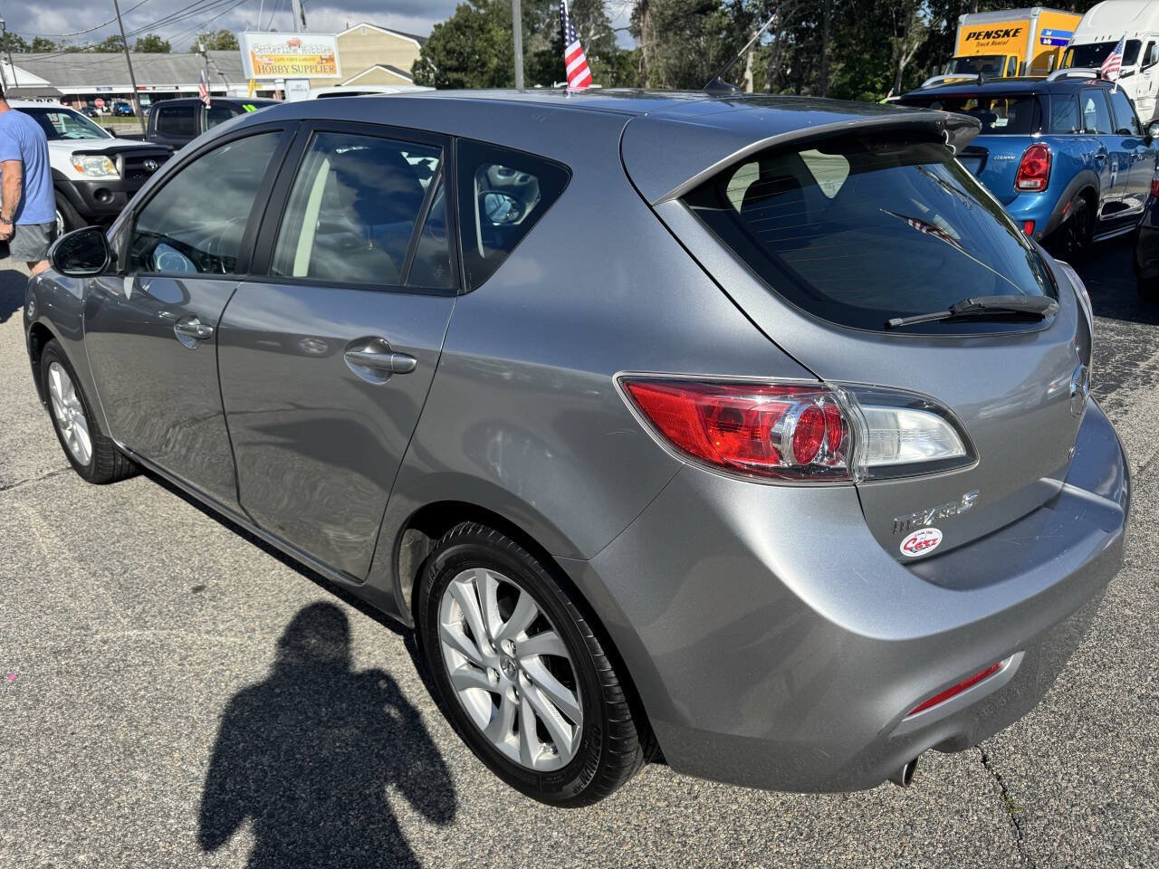 Used 2012 MAZDA MAZDA3 i Touring FWD image 7