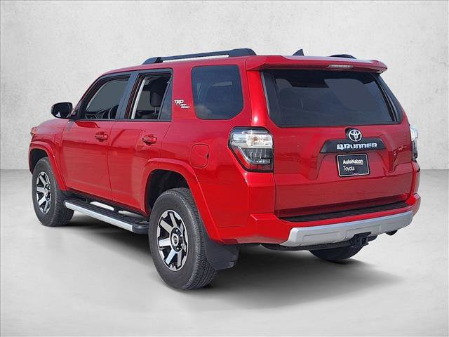 Certified 2024 Toyota 4Runner TRD Off-Road AWD/4WD image 7