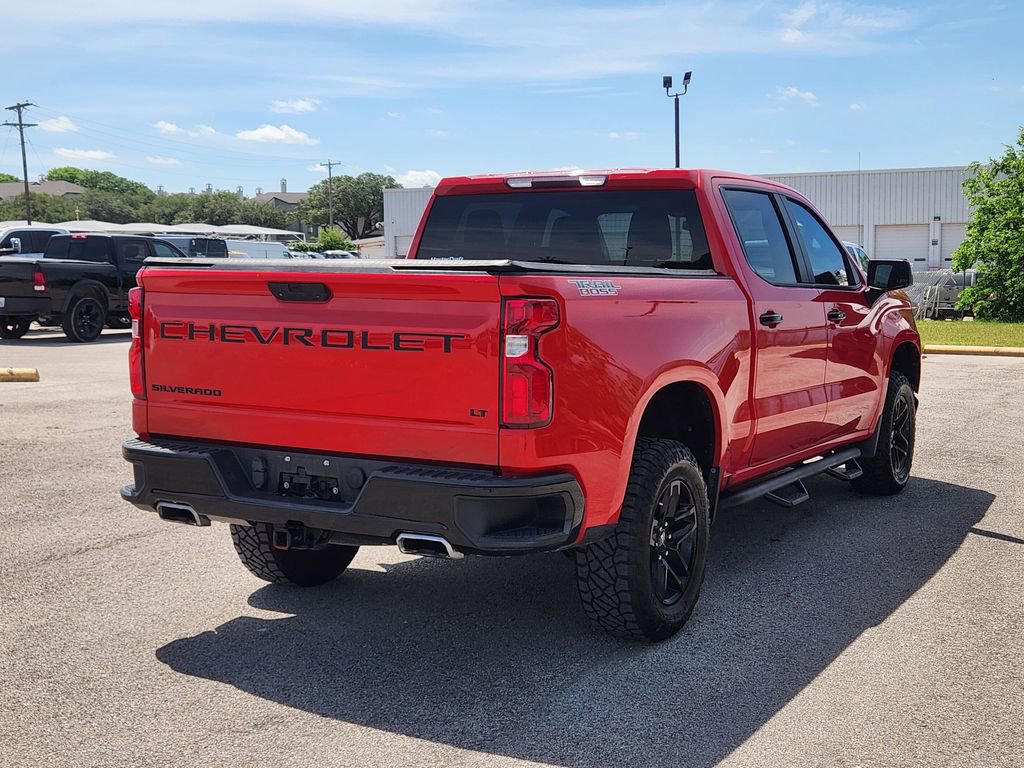 Used 2021 Chevrolet Silverado 1500 LT Trail Boss w/ Bed Protection Package AWD/4WD image 4