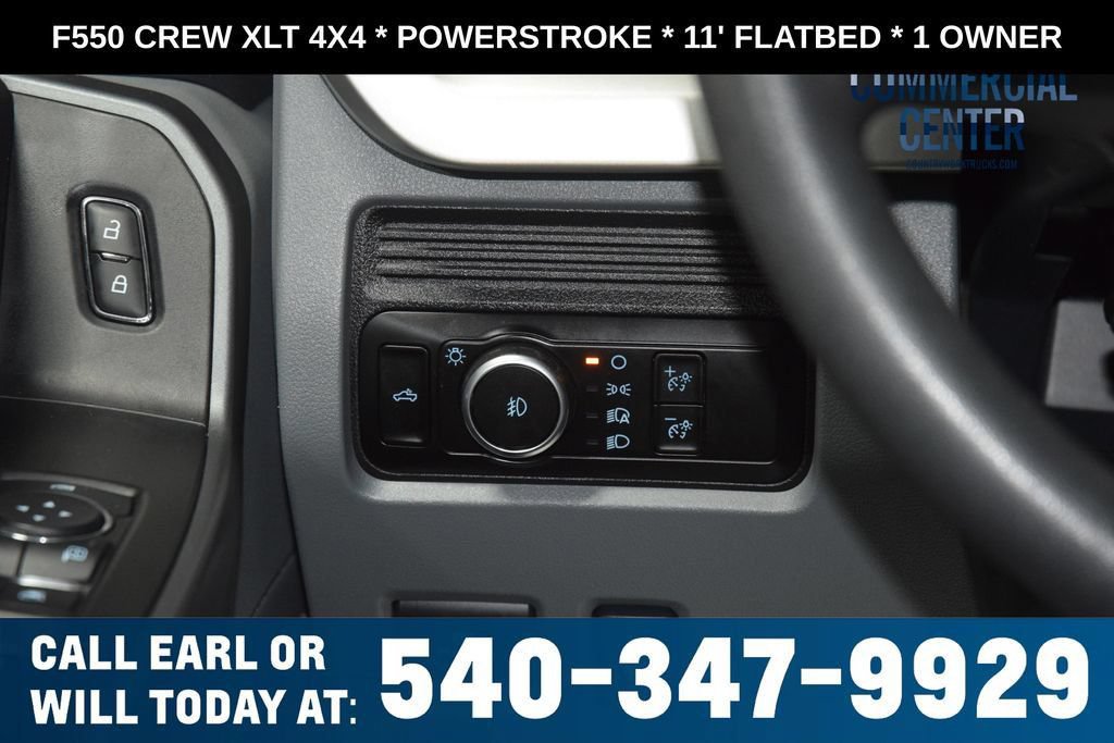 Used 2025 Ford F550 4x4 Crew Cab w/ XLT Value Package image 27