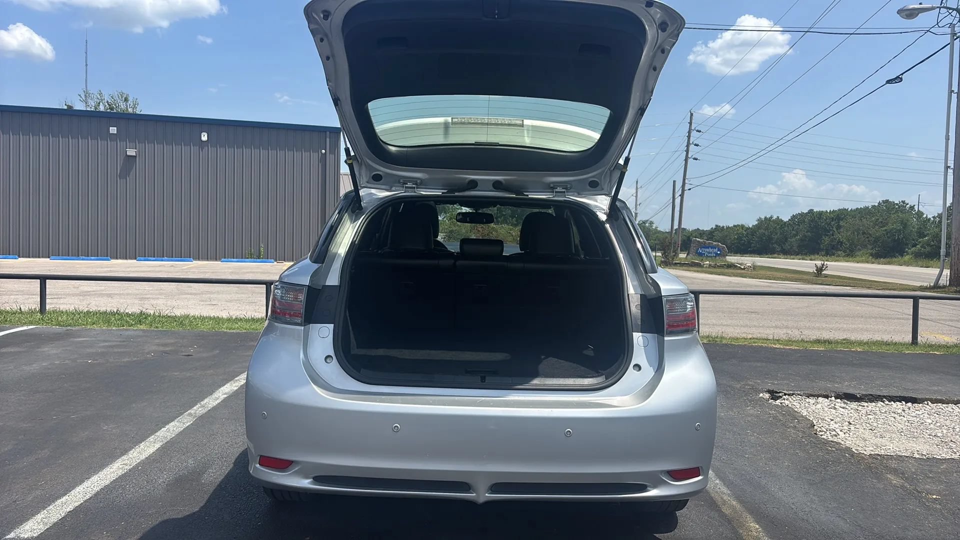 Used 2013 Lexus CT 200h w/ F Sport Pkg w/Nuluxe Trim FWD image 15