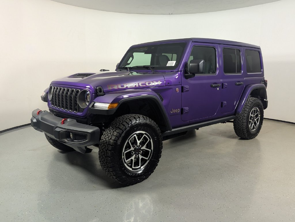 New 2026 Jeep Wrangler Unlimited Rubicon AWD/4WD image 3