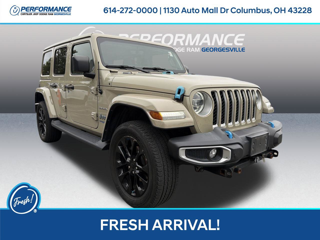 Used 2022 Jeep Wrangler Unlimited Sahara w/ Cold Weather Group