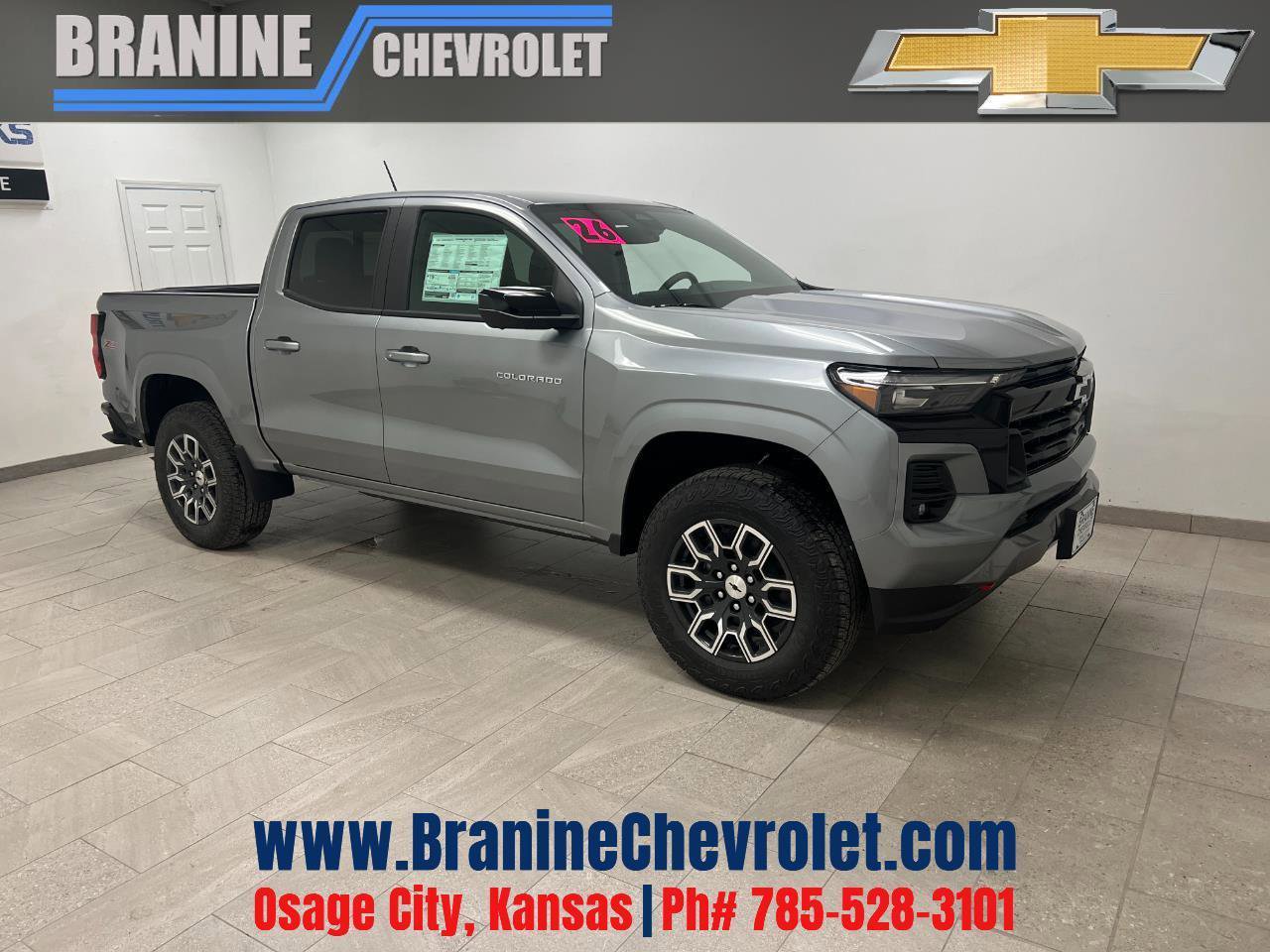 New 2026 Chevrolet Colorado Z71 w/ Technology Package