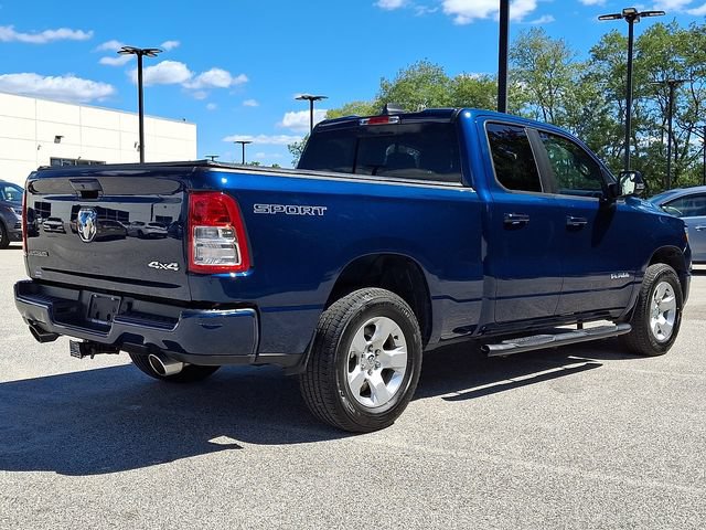 Used 2021 RAM 1500 Big Horn AWD/4WD image 9