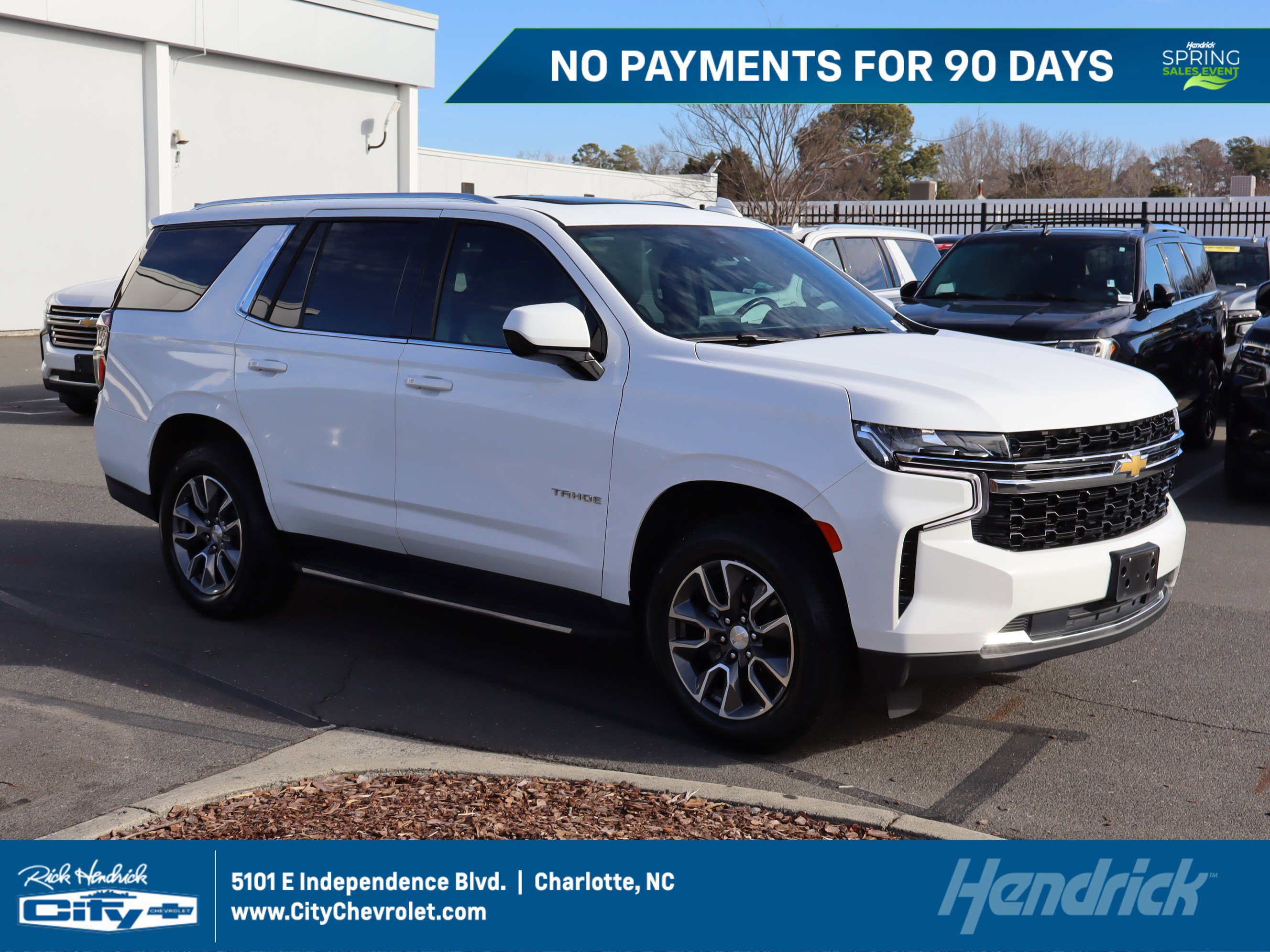 Used 2021 Chevrolet Tahoe LS image 1