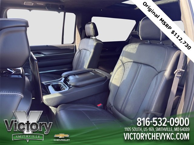 Used 2024 Jeep Grand Wagoneer L Series II w/ Quick Order Packagew 28T image 13