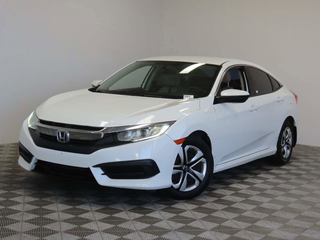 Used 2018 Honda Civic LX