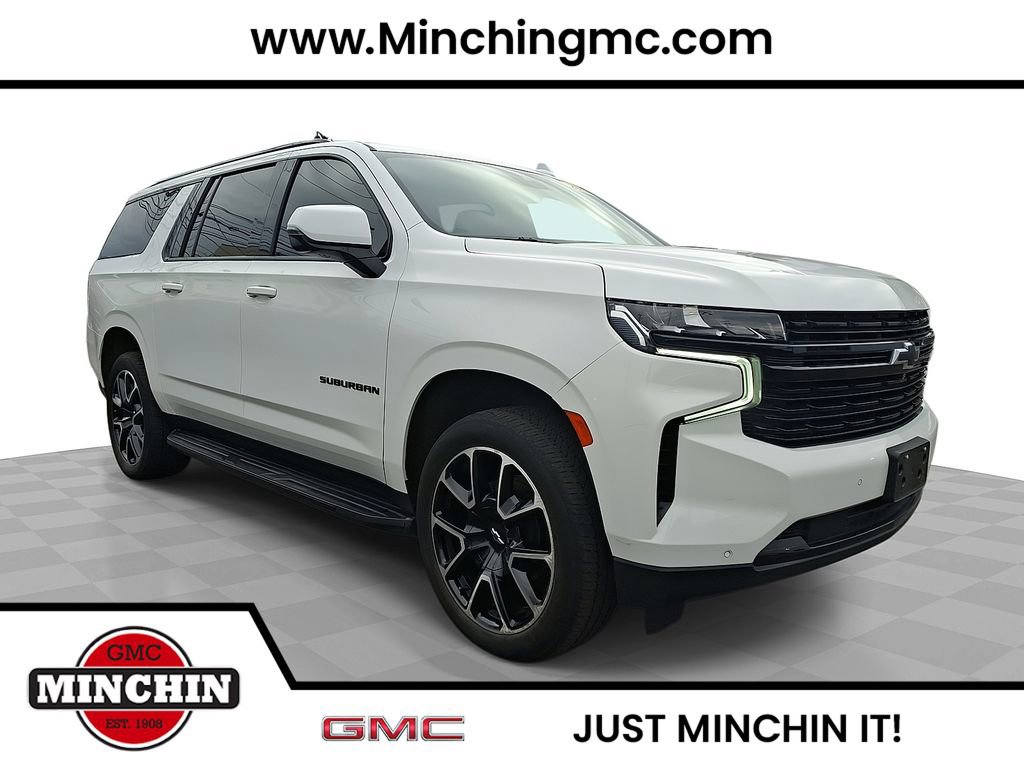 Certified 2024 Chevrolet Suburban RST w/ Sport Performance Package image 1