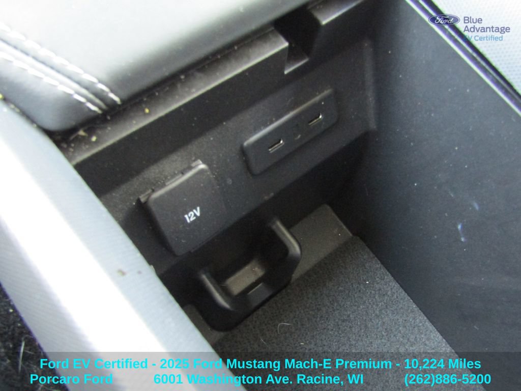 Certified 2025 Ford Mustang Mach-E Premium AWD/4WD image 29