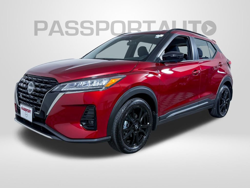 Certified 2024 Nissan Kicks SR