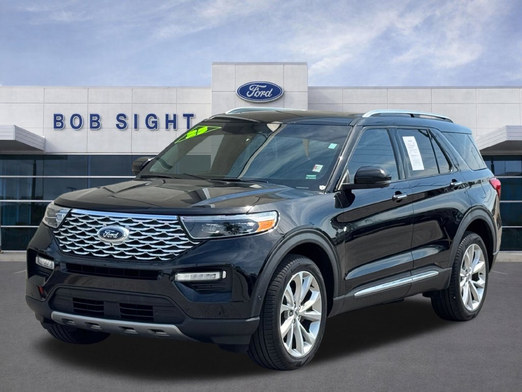 Used 2023 Ford Explorer Platinum w/ Technology Package AWD/4WD image 43