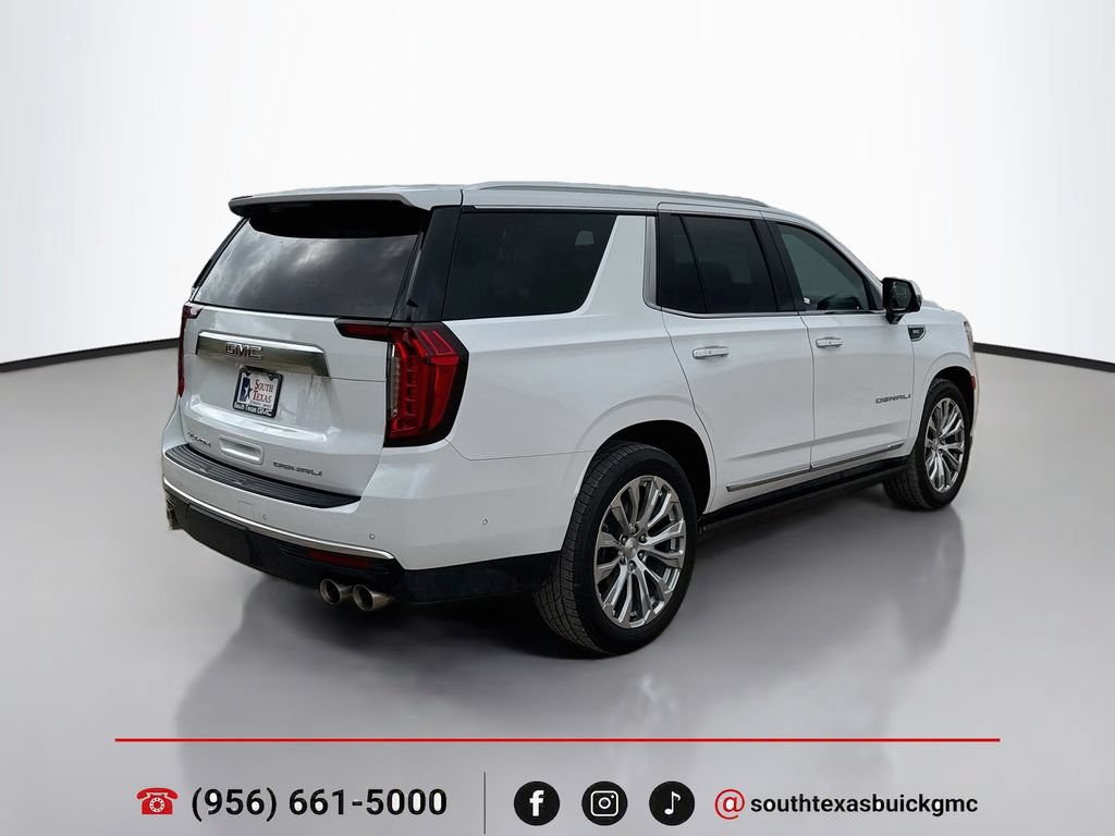 Used 2024 GMC Yukon Denali w/ Denali Reserve Package AWD/4WD image 8