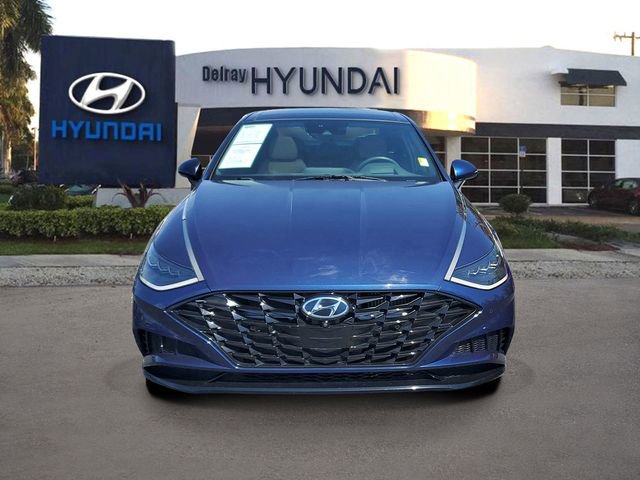 Certified 2021 Hyundai Sonata Limited image 2