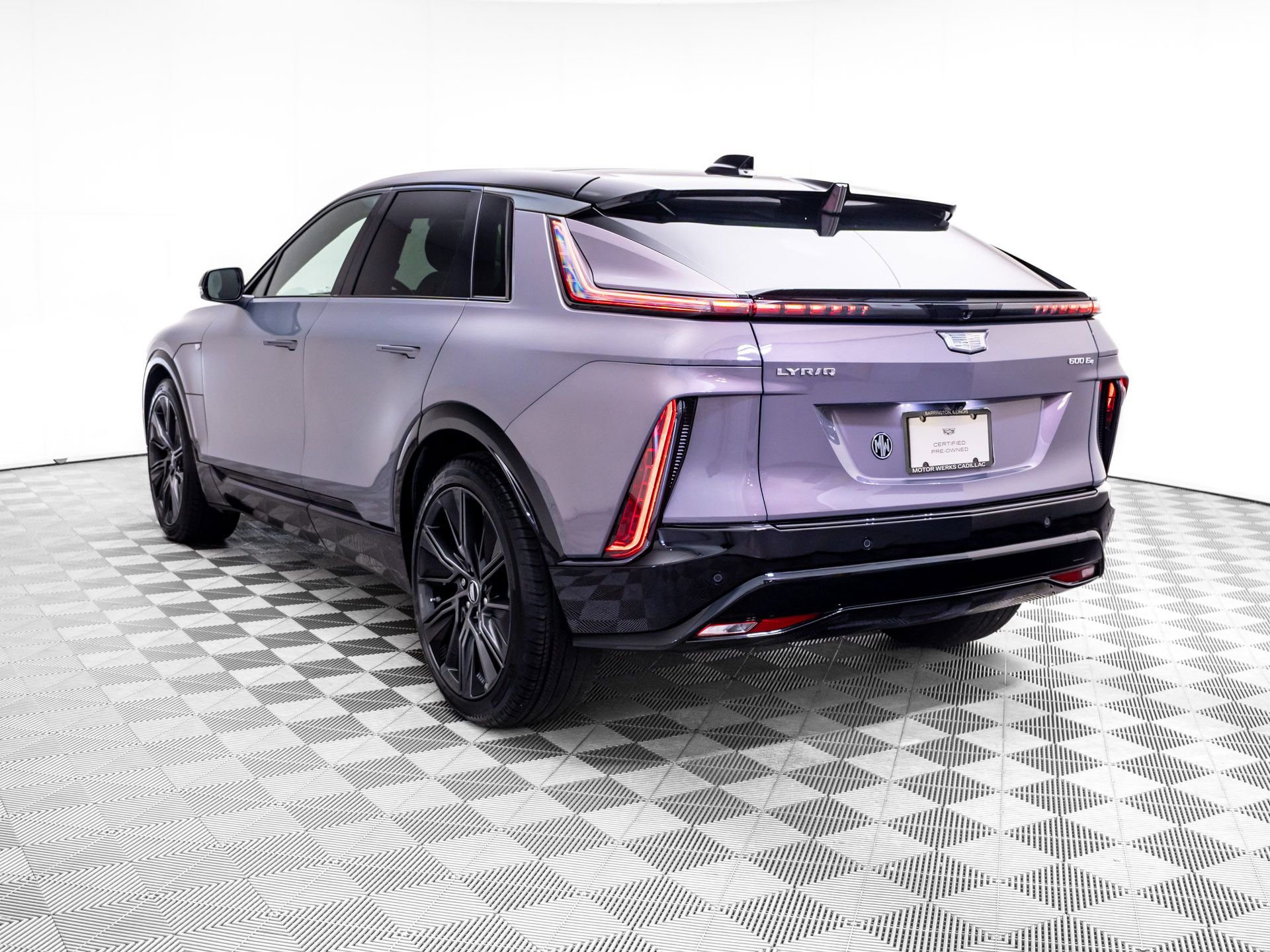 Certified 2024 Cadillac Lyriq Sport w/ LPO, Floor Liner Package AWD/4WD image 3