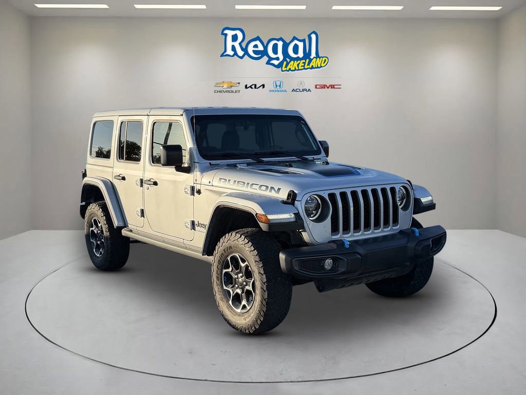 Used 2023 Jeep Wrangler Unlimited Rubicon 4xe AWD/4WD image 1
